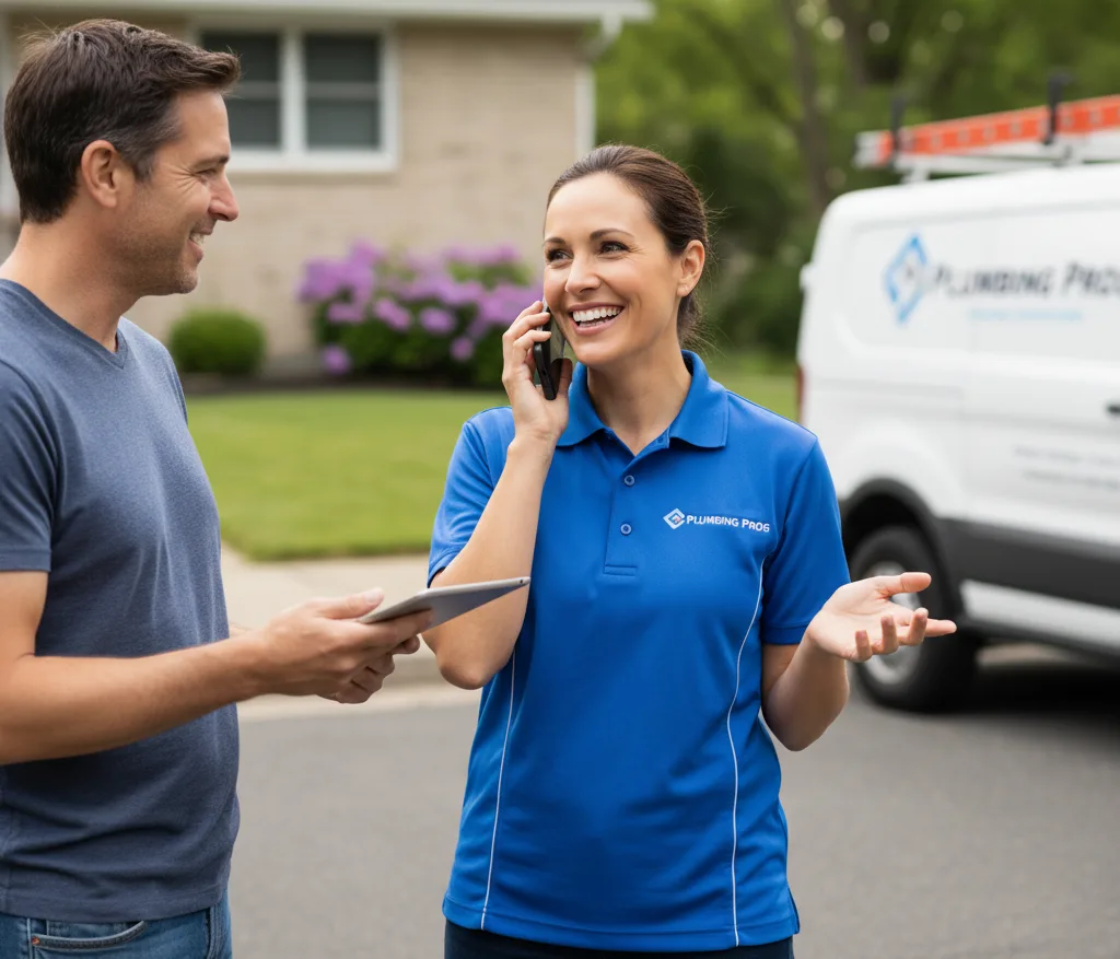 Grant Plumbing customer support in Gerrardstown